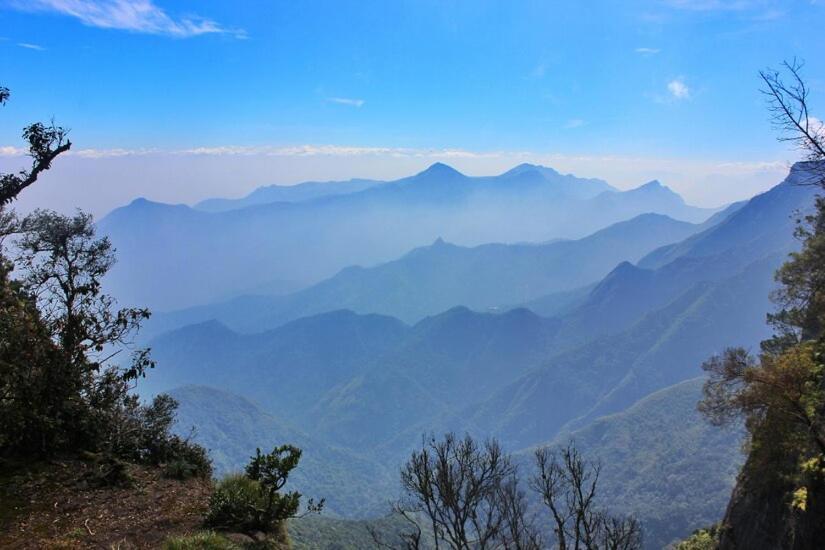 Aura Crimson Vistas Hotell Kodaikanal Eksteriør bilde