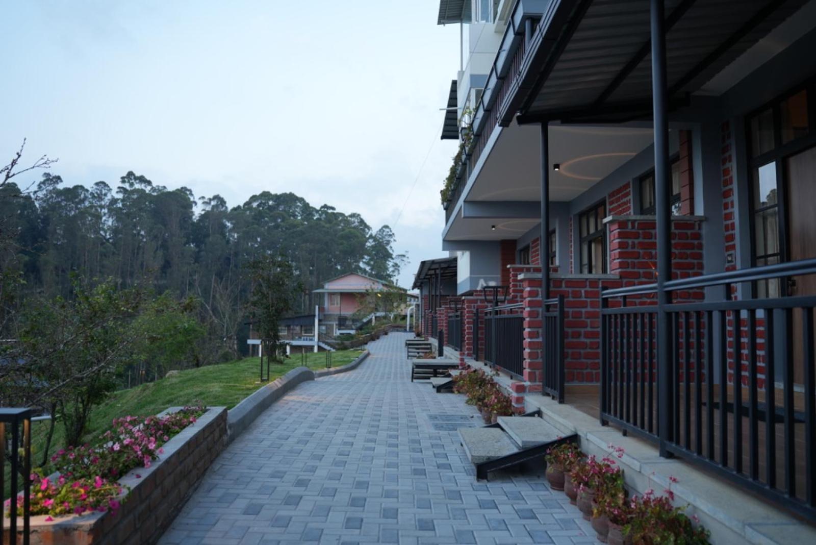 Aura Crimson Vistas Hotell Kodaikanal Eksteriør bilde